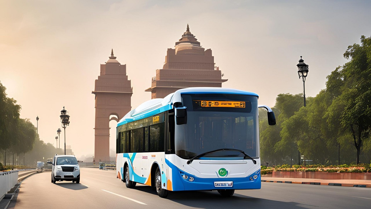  India’s e-bus push