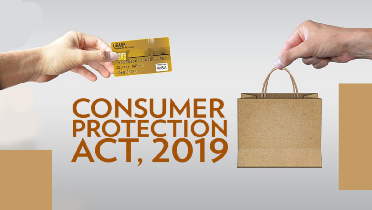 CONSUMER PROTECTION ACT 2019