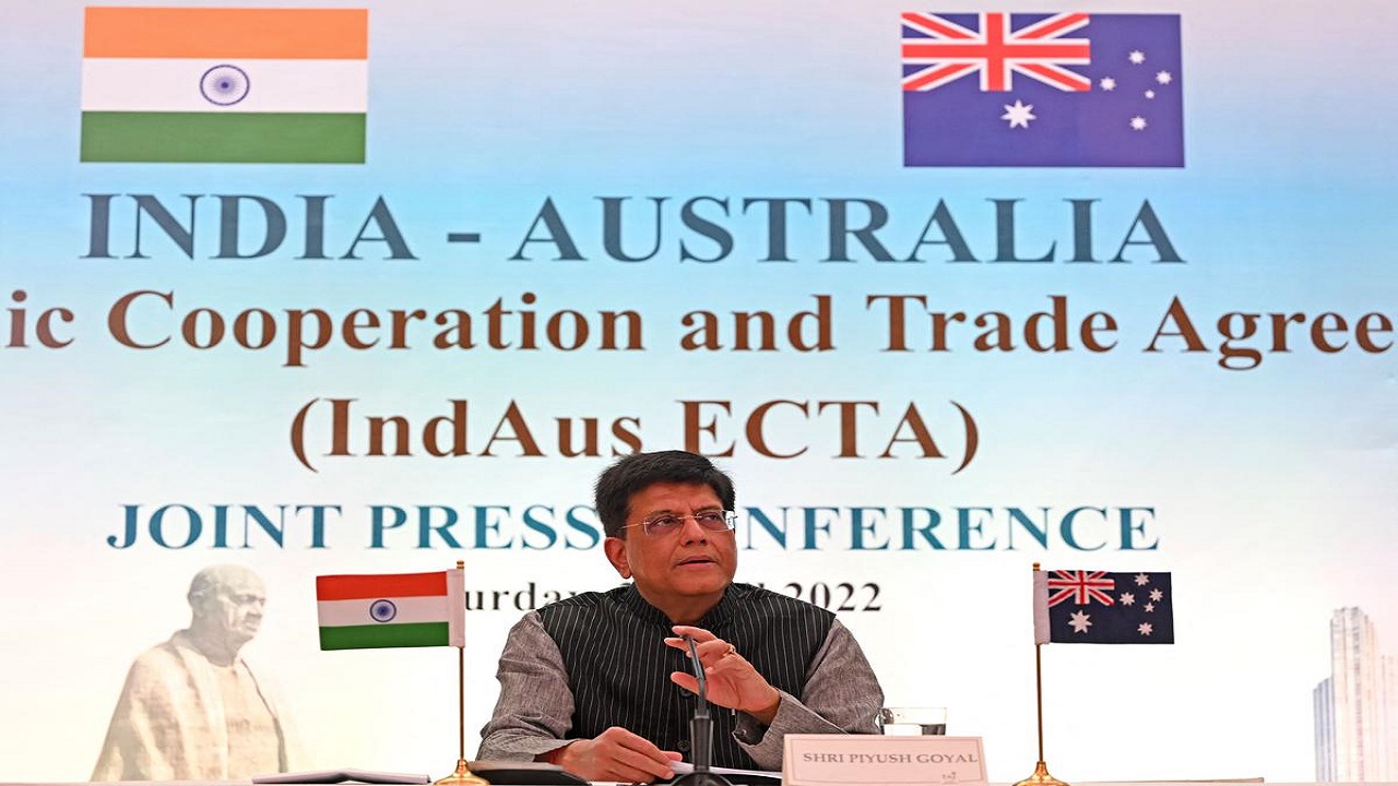 Ind-Aus ECTA: Pathway to Mutual Prosperity