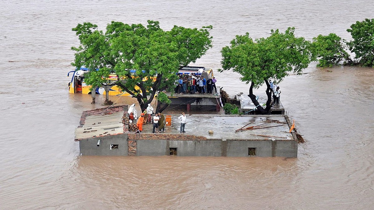 Rising Flash Floods in India