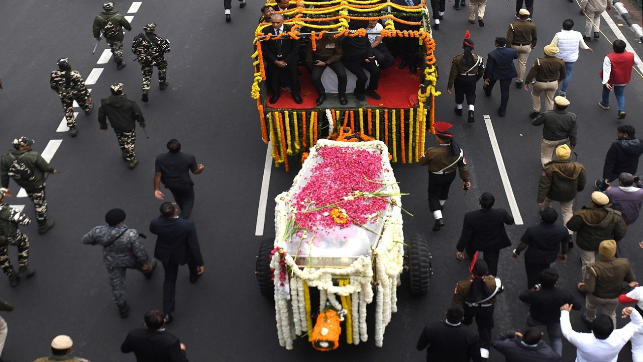 State Funerals in India