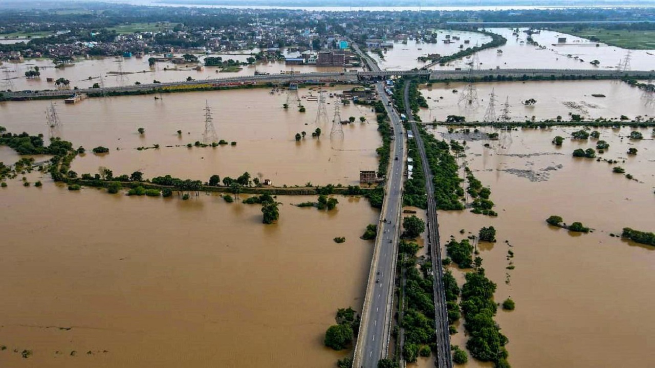 Floods in North Bihar