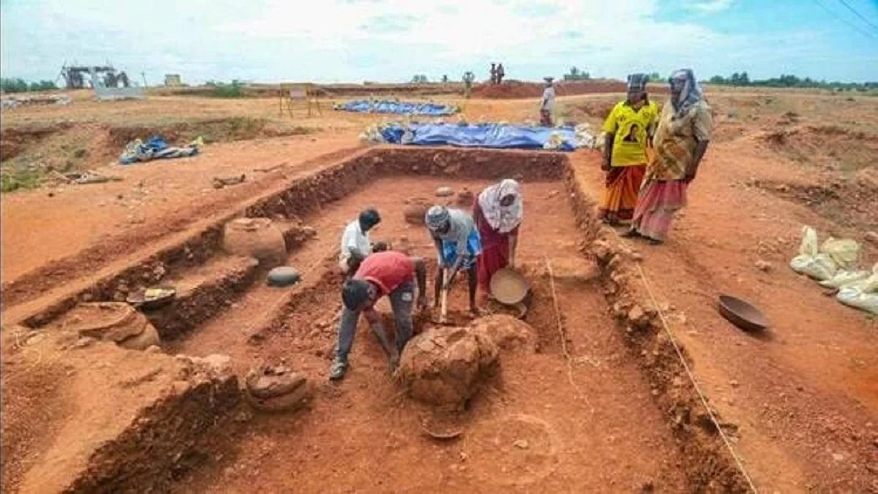 Iron Age in Tamil Nadu