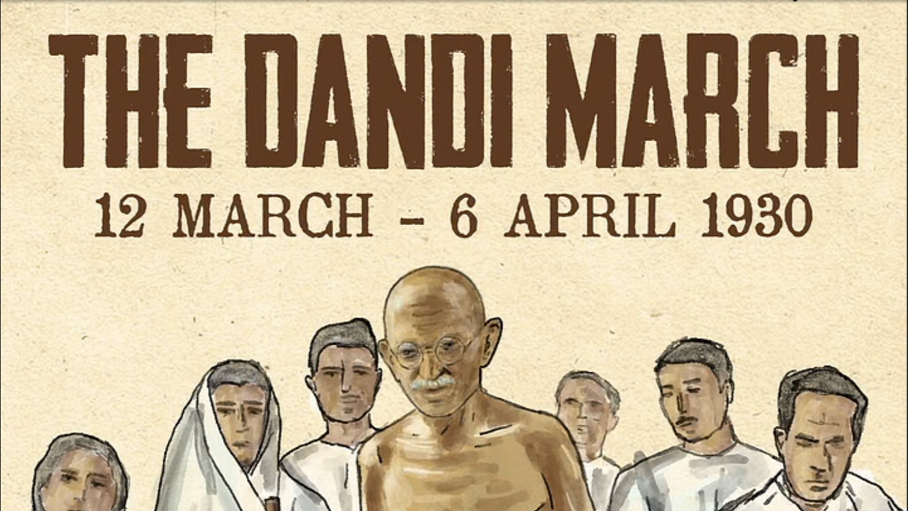 Gandhi’s Salt March