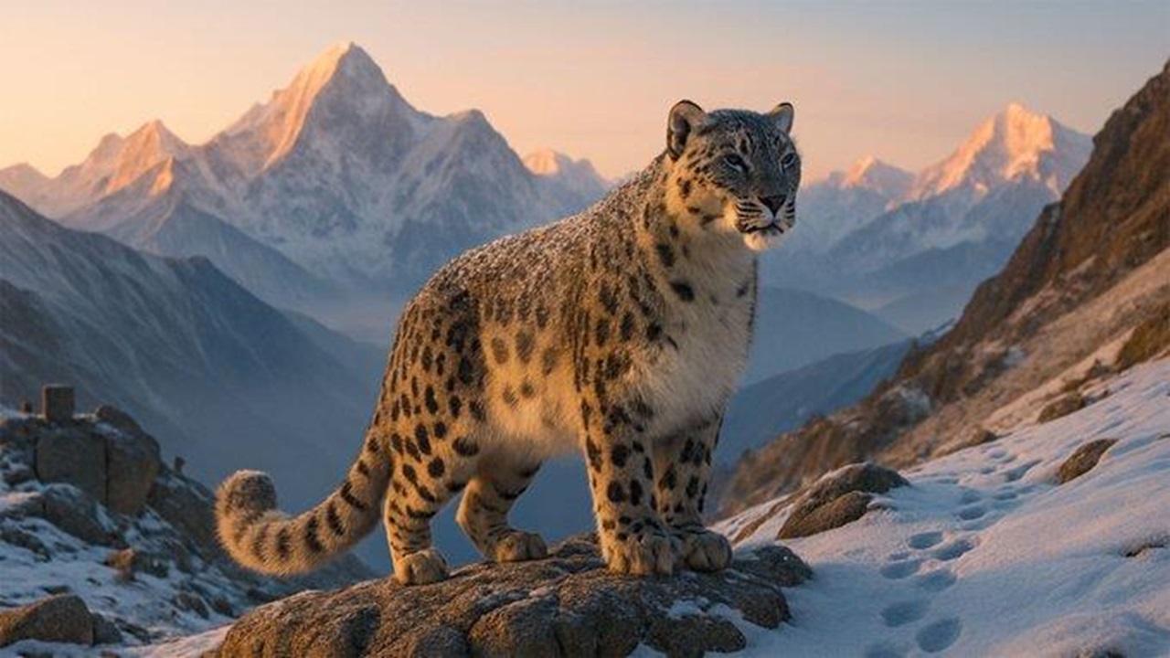 Snow Leopard Conservation