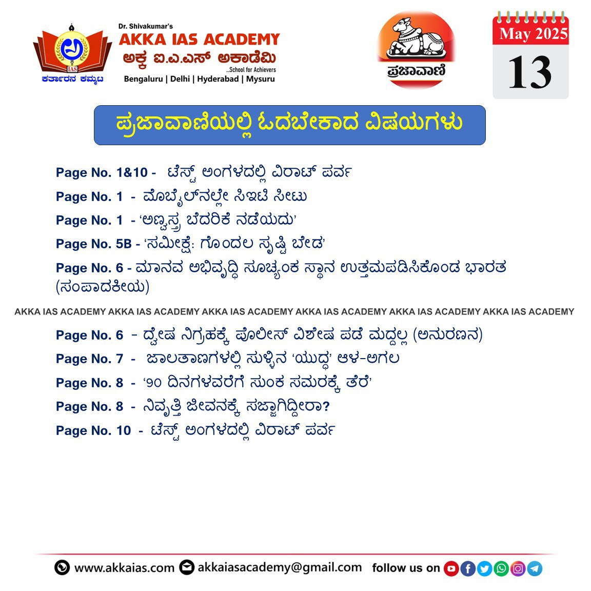 Prajavani 