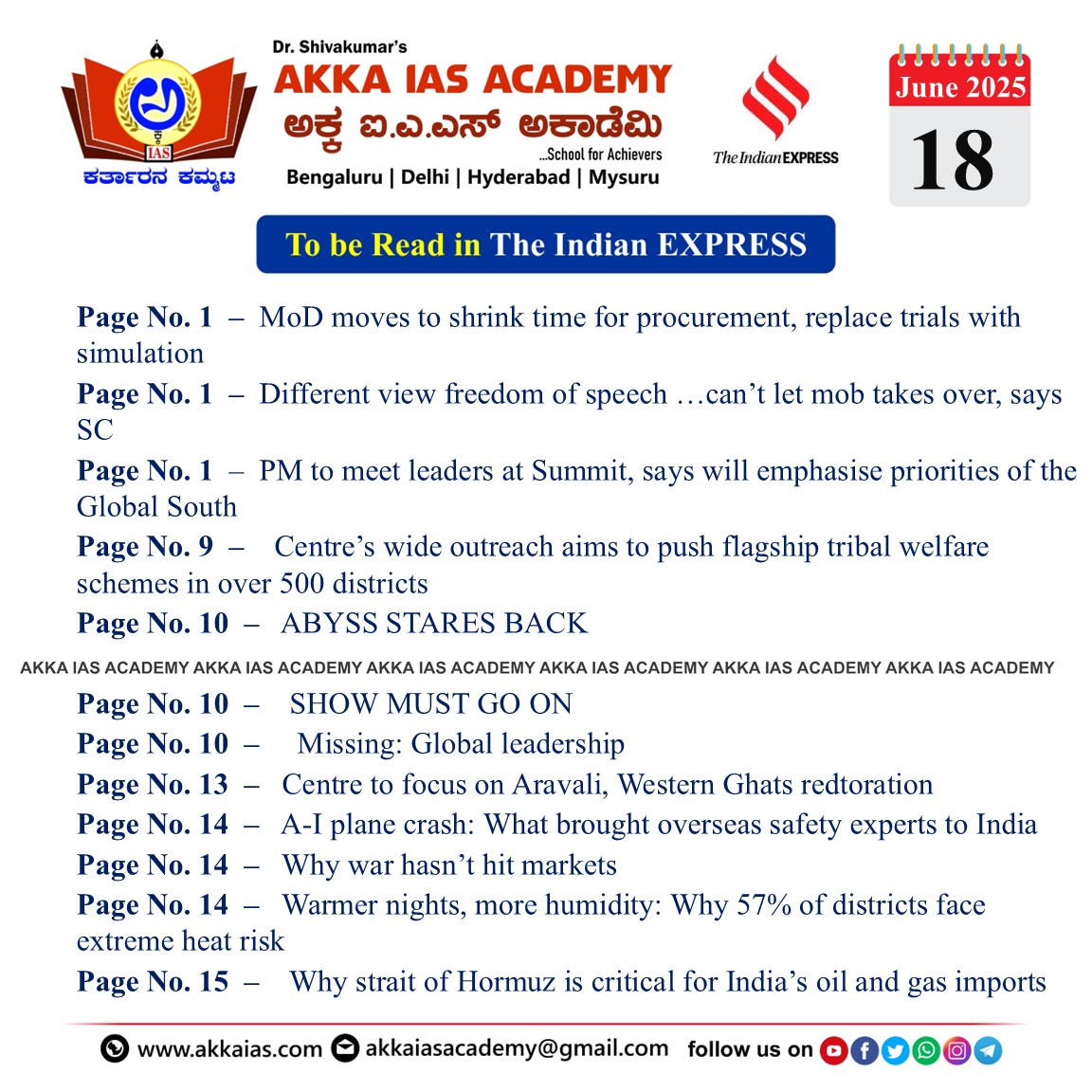 Indian Express