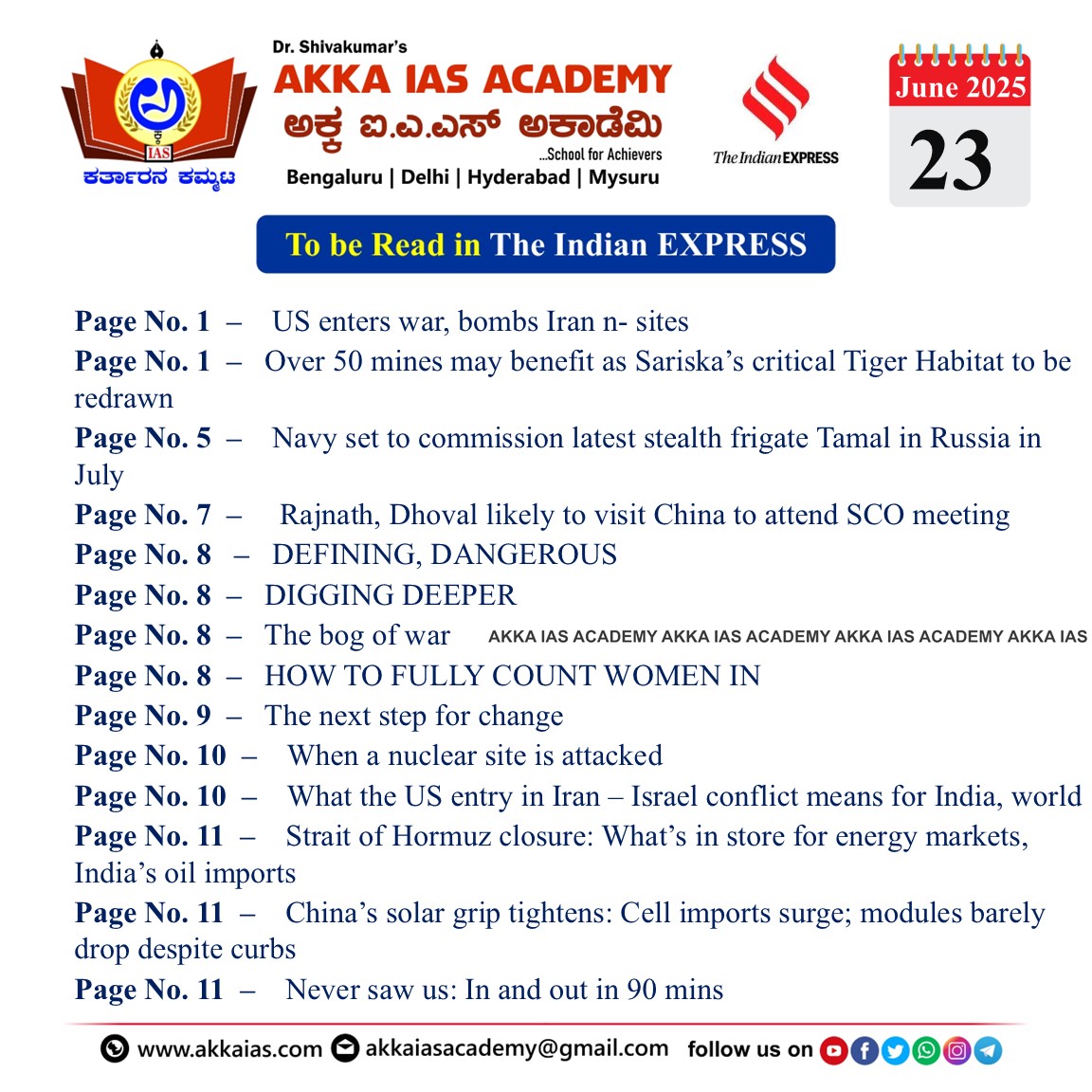 Indian Express