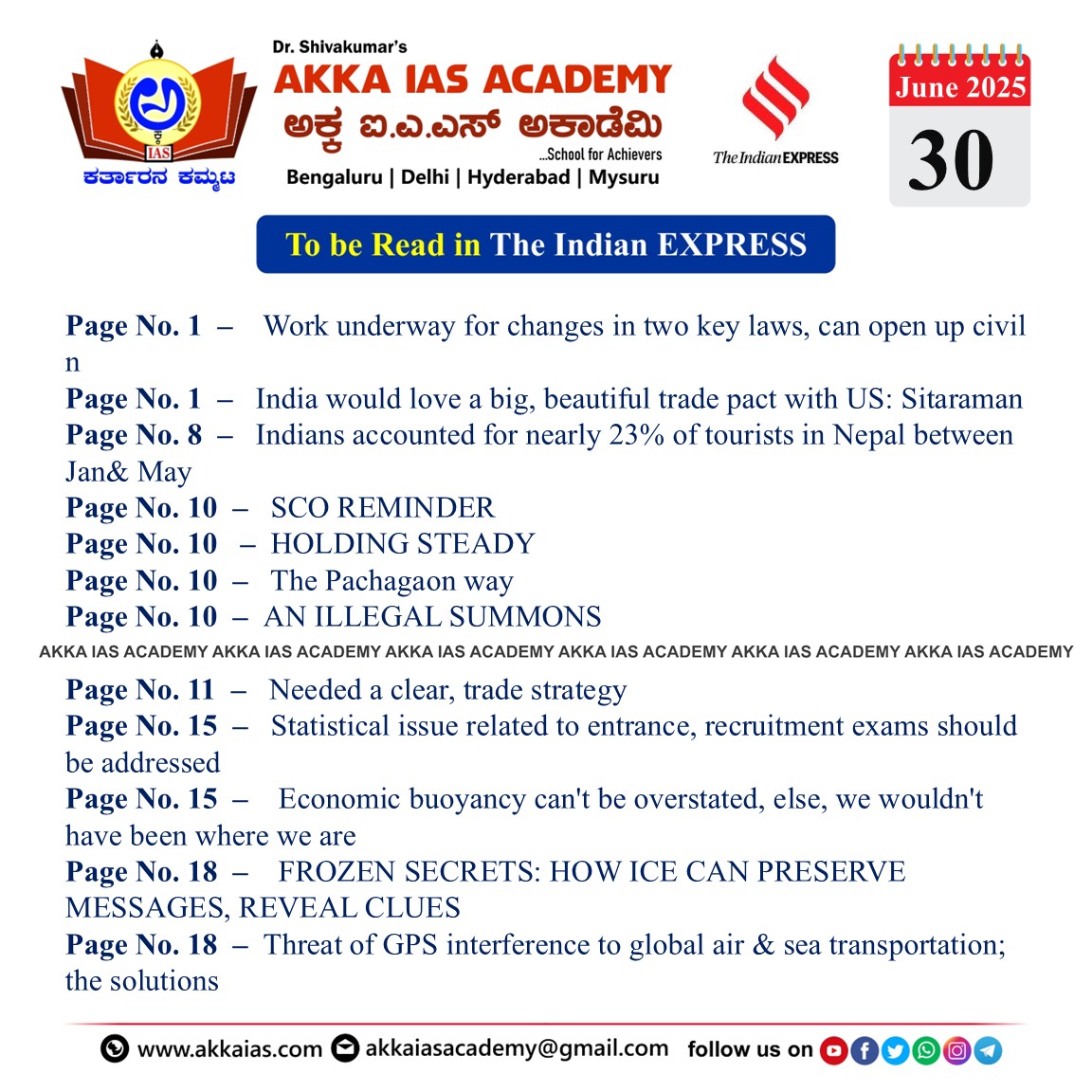 Indian Express