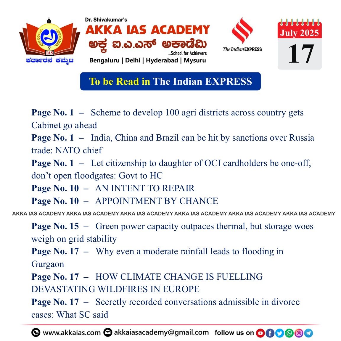 Indian Express