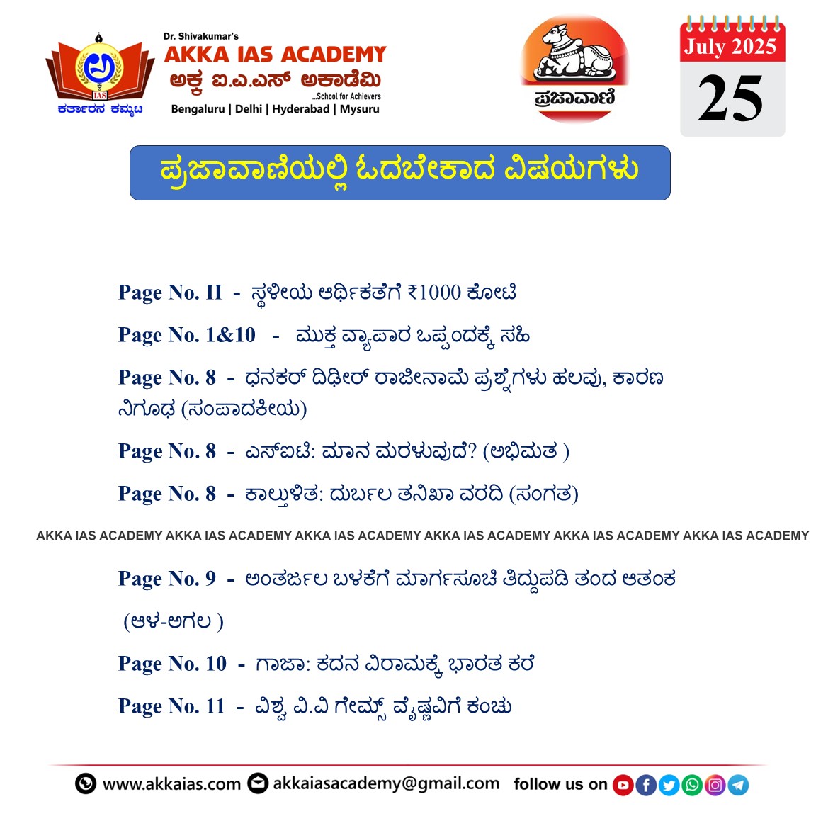 Prajavani 