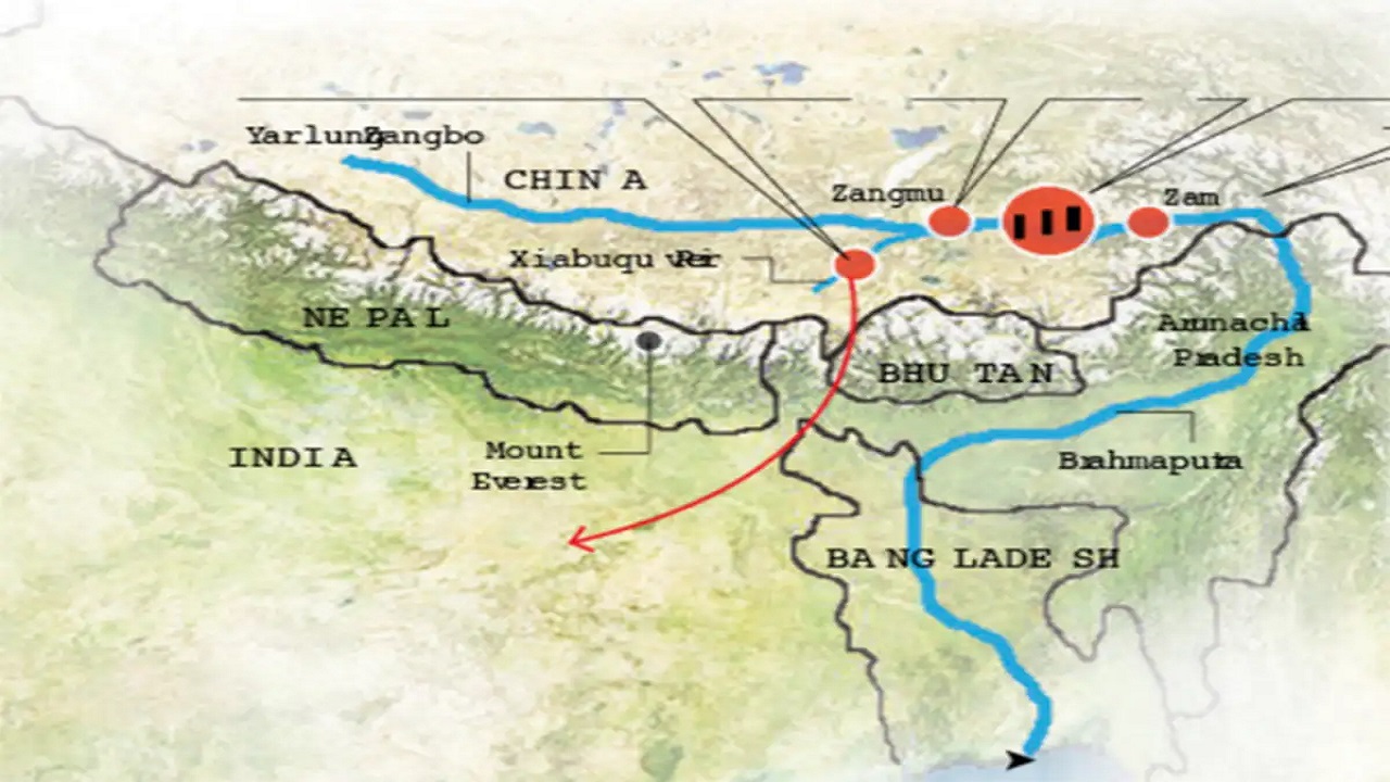 Brahmaputra Dam Project
