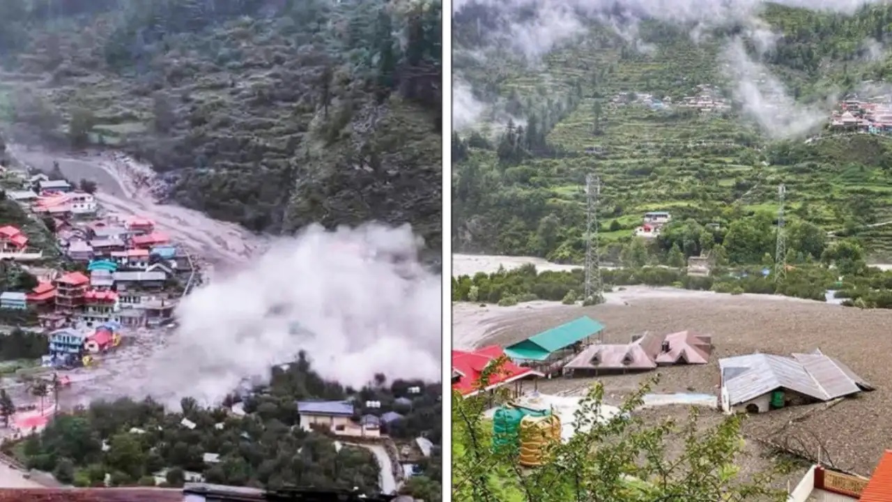 Flash Floods Strike Uttarkashi 