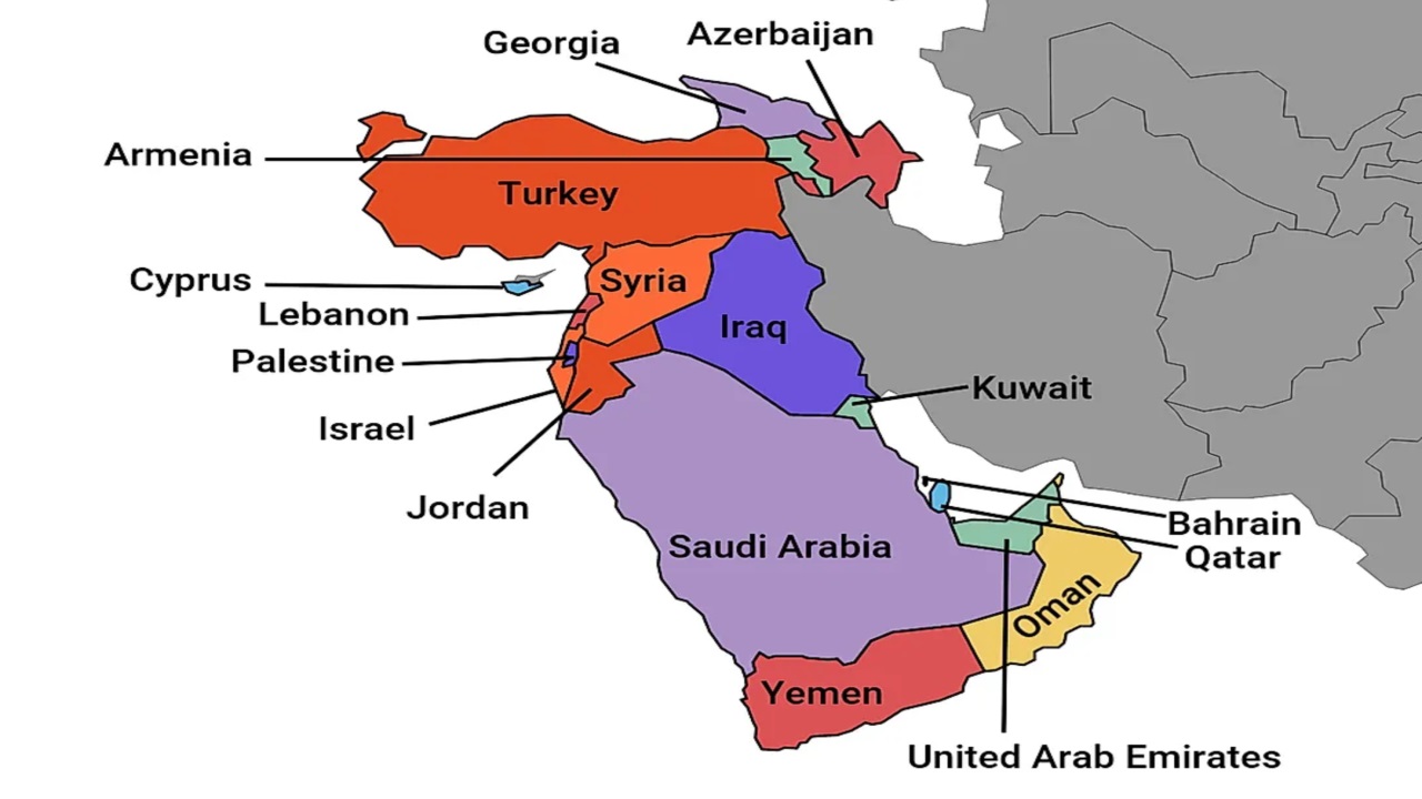 West Asia’s Power Game