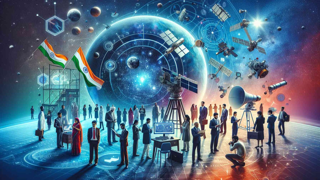 Space: India’s Frontier