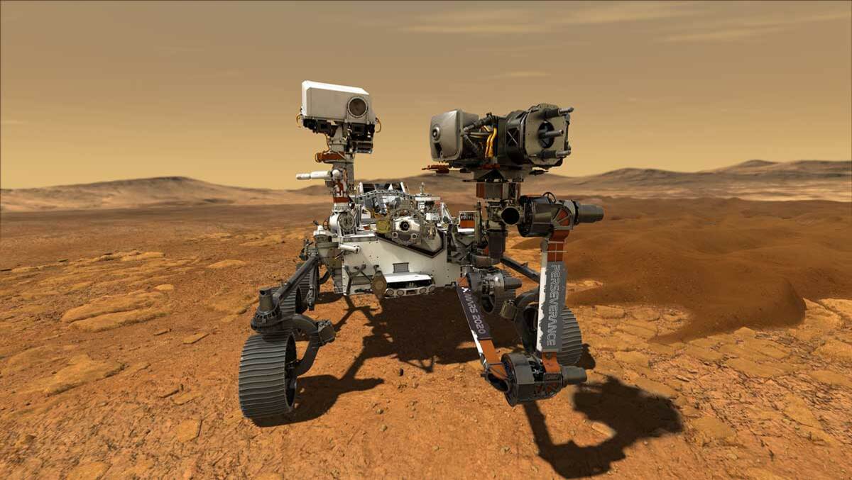 NASA'S PERSEVERANCE ROVER