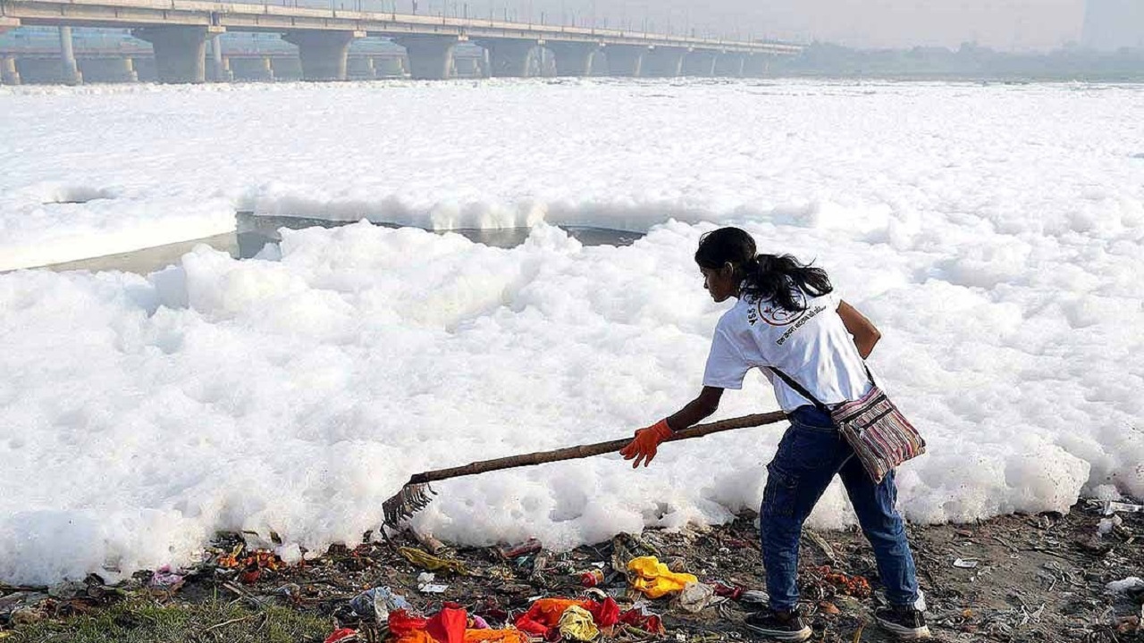 Saving the Yamuna