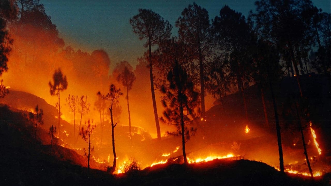 Forest Fires in India