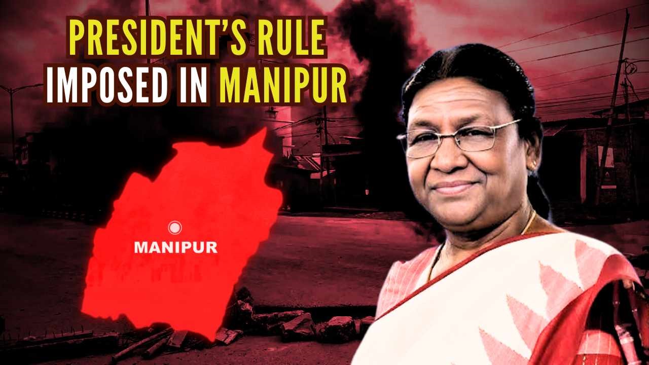 President’s Rule in Manipur