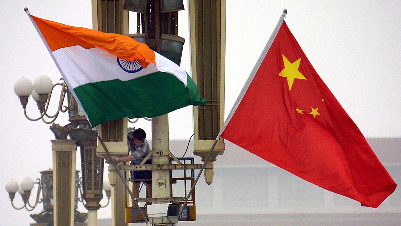 India and China