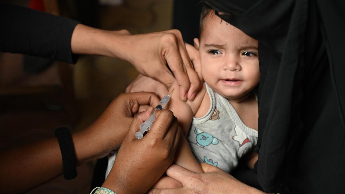 Is India lagging in measles vaccination?