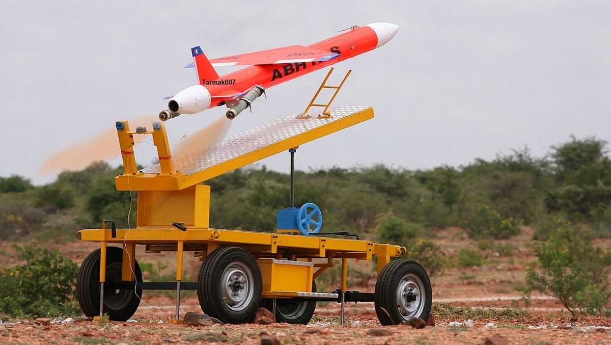 High-speed Expendable Aerial Target ‘ABHYAS’