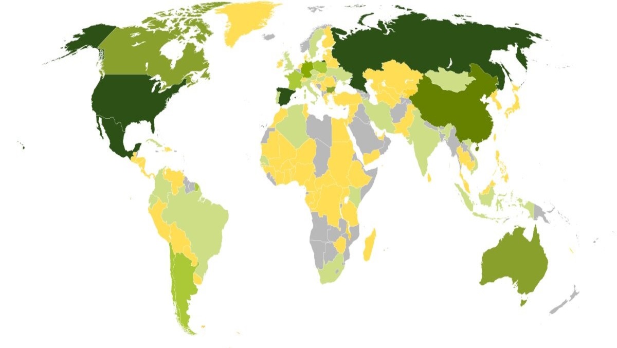 Biosphere Reserves in World 