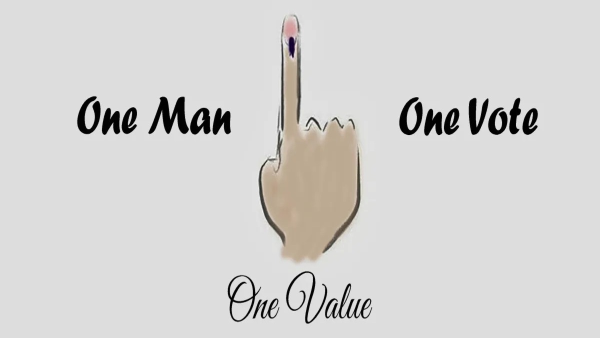 One person, one vote, one value