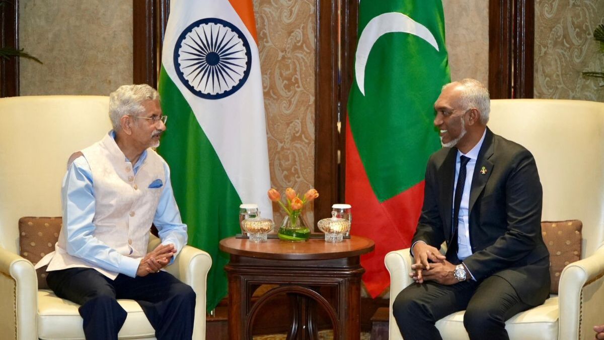 INDIA - MALDIVES TIES