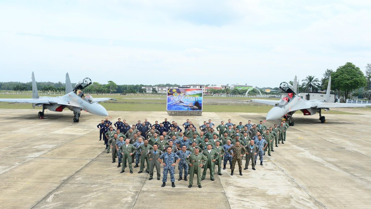 EXERCISE UDARA SHAKTI- 2024