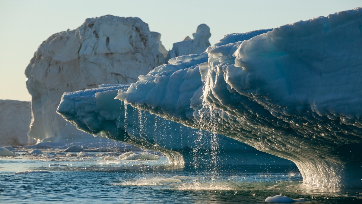 Contracting glaciers: An Icy warning