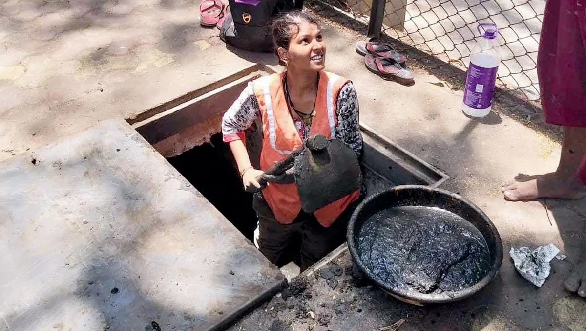 Manual Scavenging in India