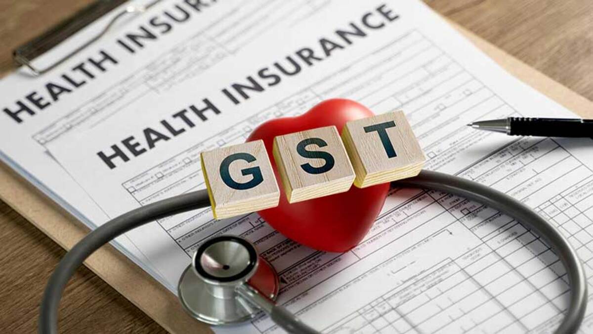 GST ON HEALTH INSURANCE