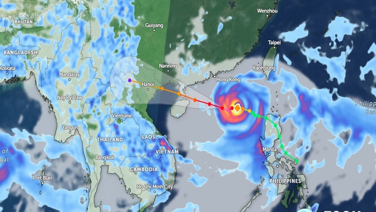 TYPHOON YAGI