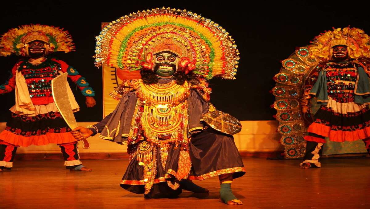 Chhau Dance