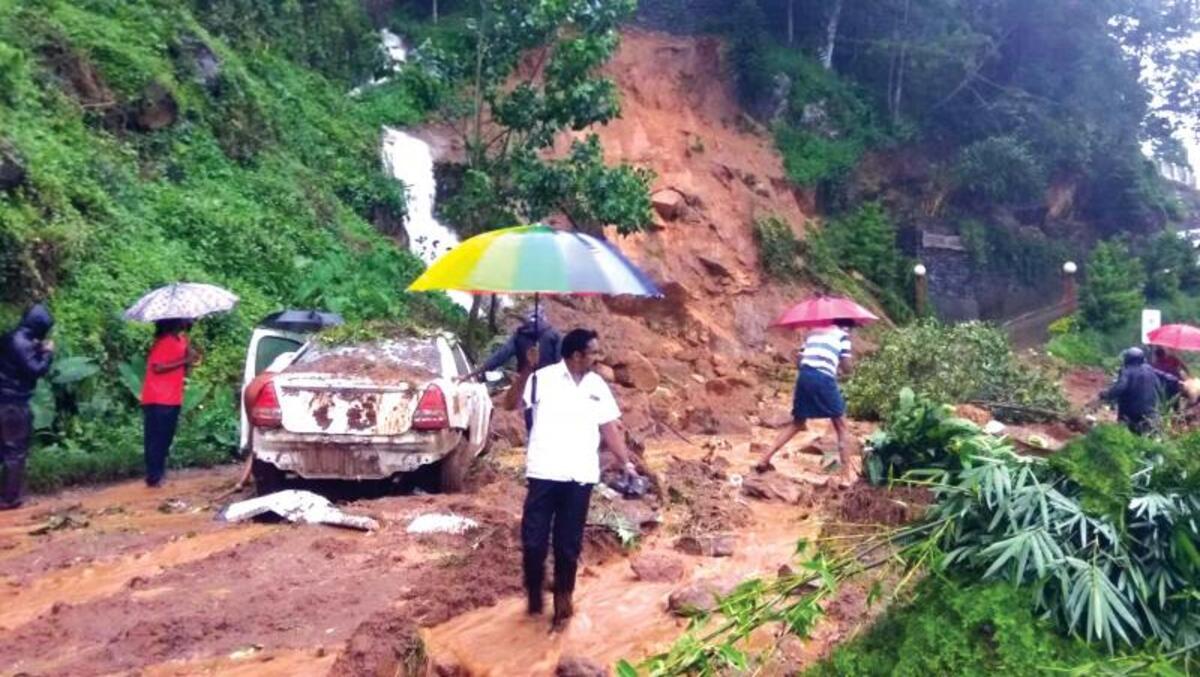 LANDSLIDES IN THE WESTERN GHATS