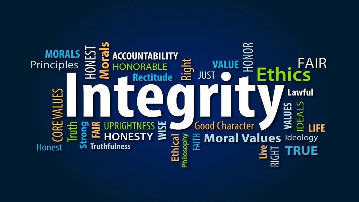 A matter of integrity