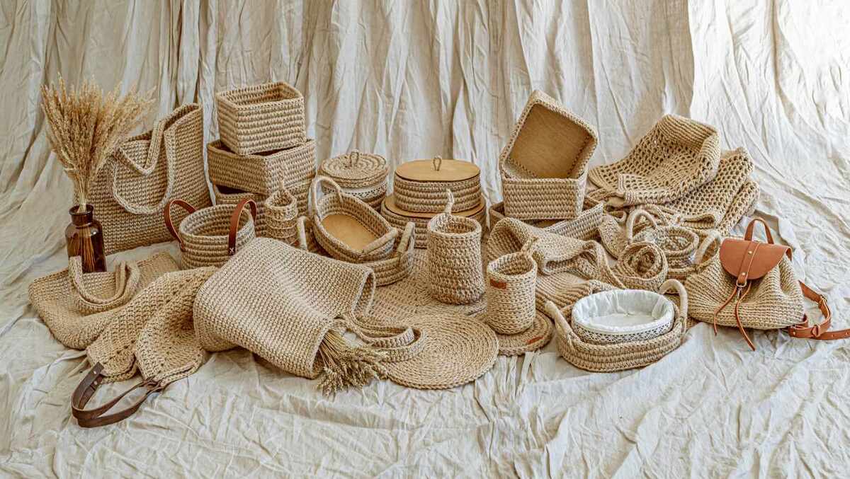 A webinar on Jute Craft 