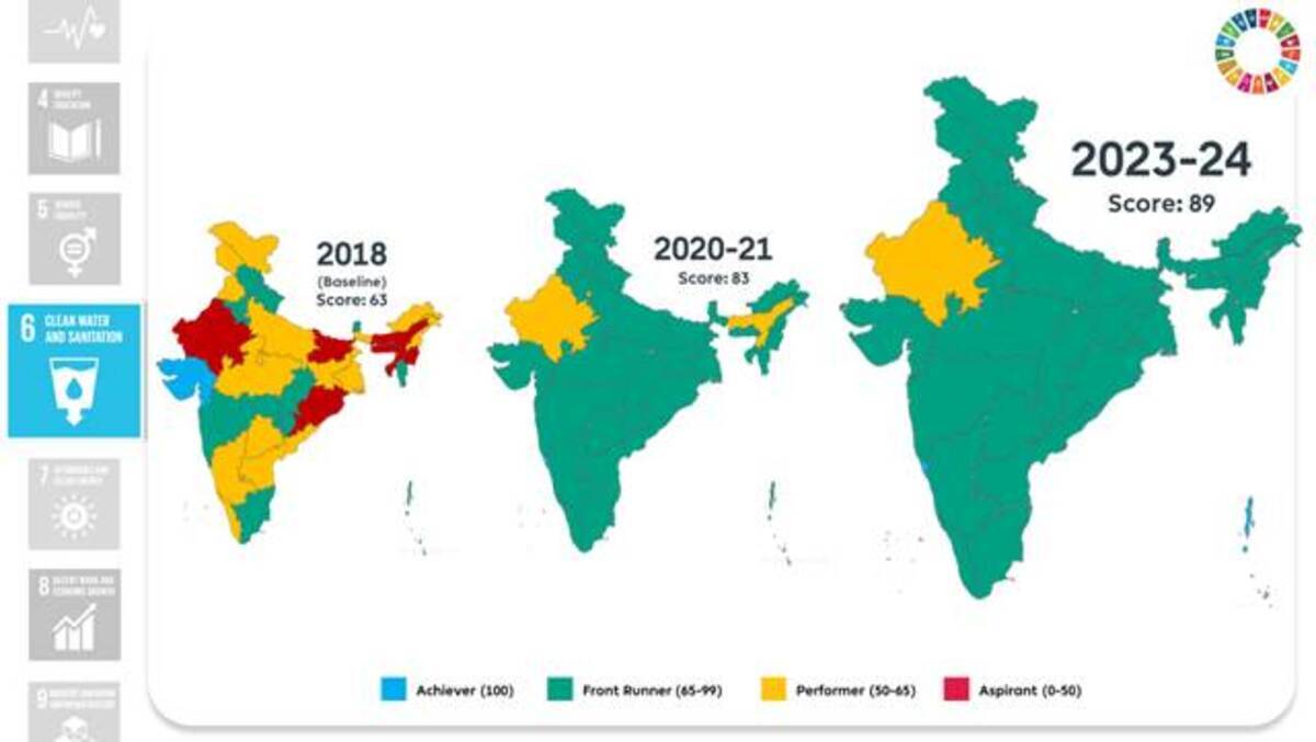 SDG INDIA INDEX 2023-24