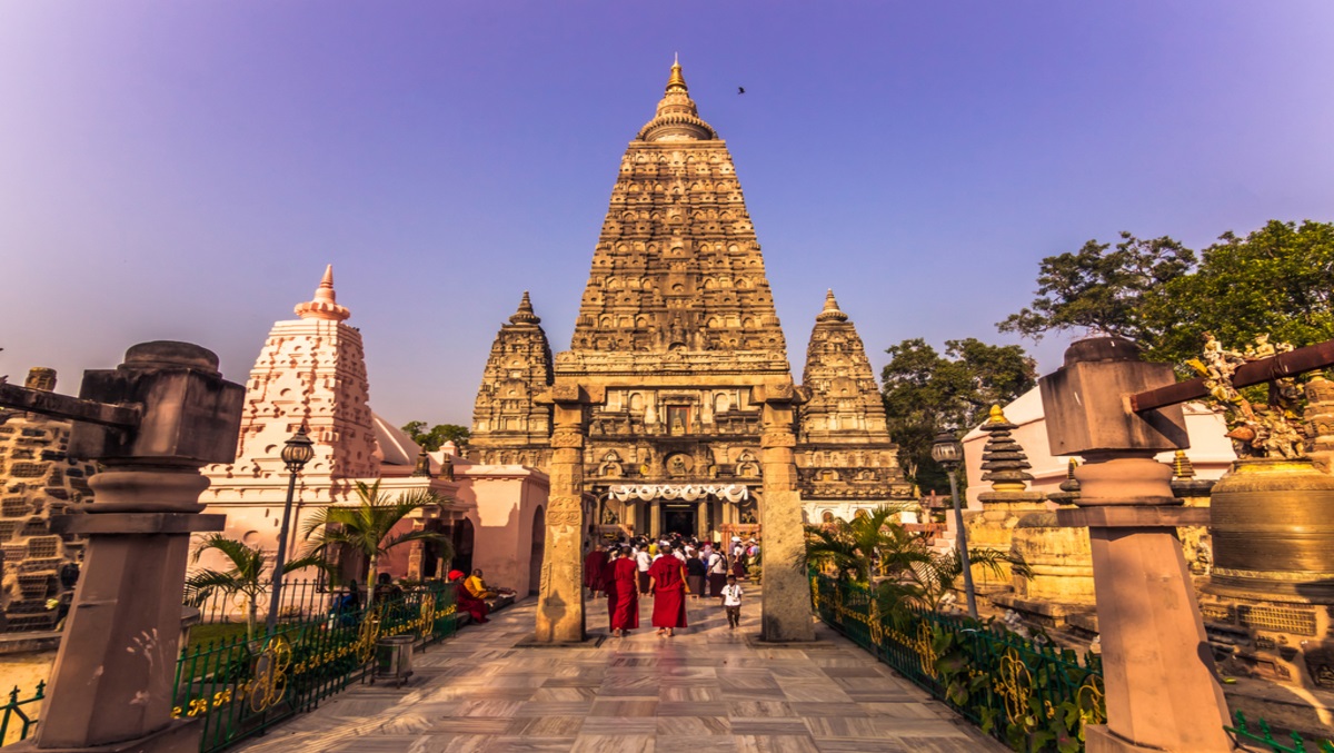 MAHABODHI TEMPLE COMPLEX