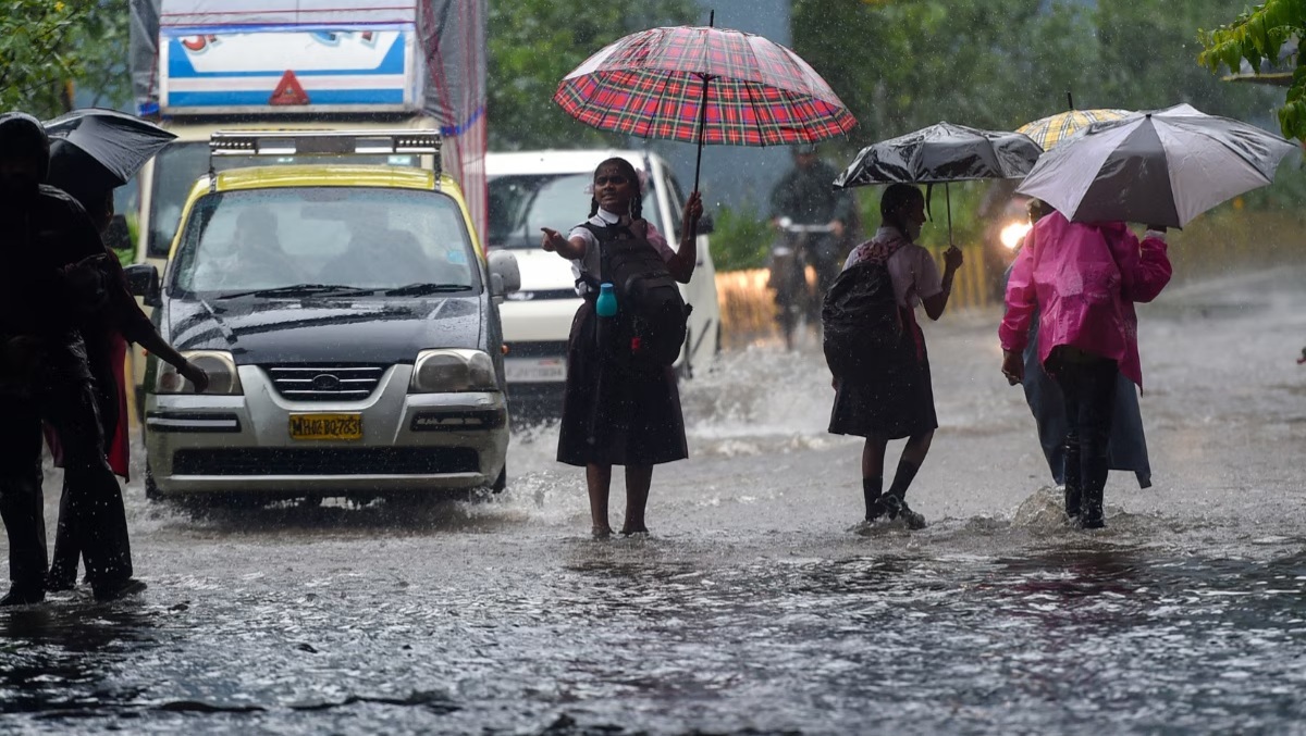 CAUSES OF WIDESPREAD RAINFALL ACROSS INDIA