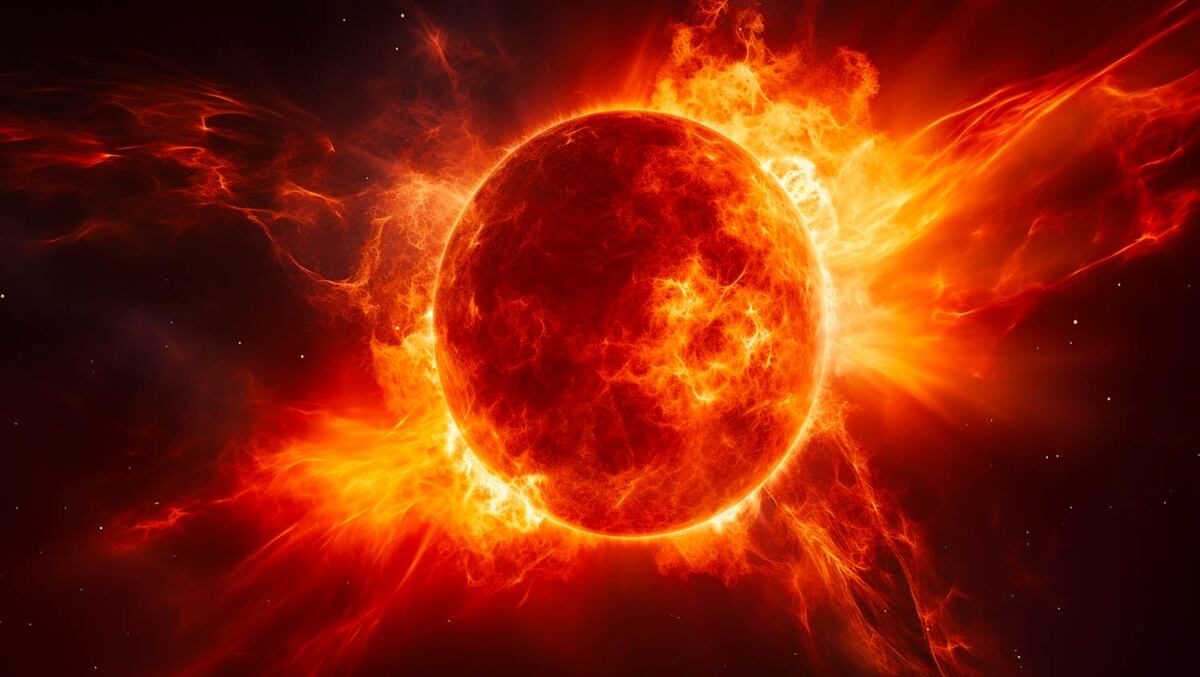 X- CLASS SOLAR FLARE