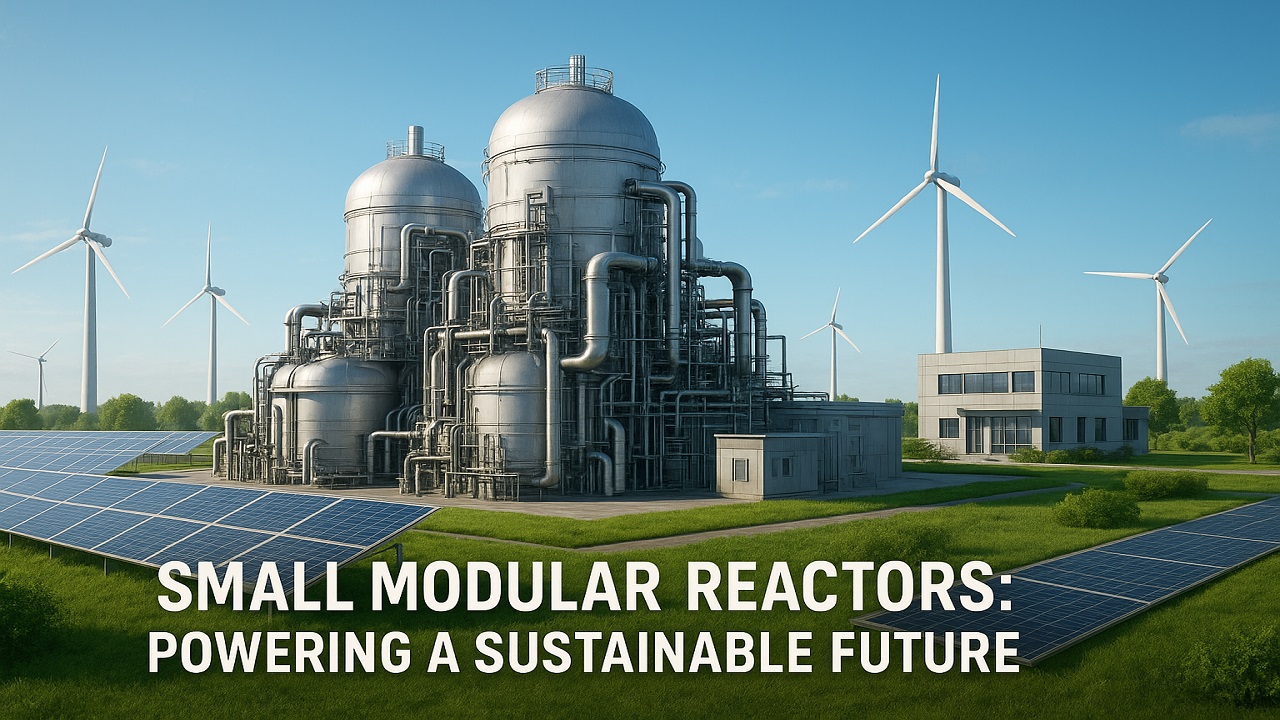 Small Modular Reactors: Fueling the AI Data Centre Boom in India | Akka IAS
