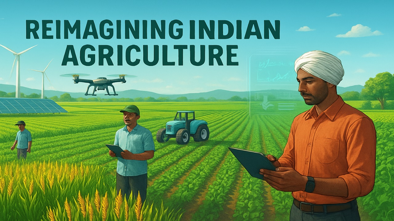 Reimagining Indian Agriculture: NITI Aayog’s Roadmap for a Tech-Driven ...