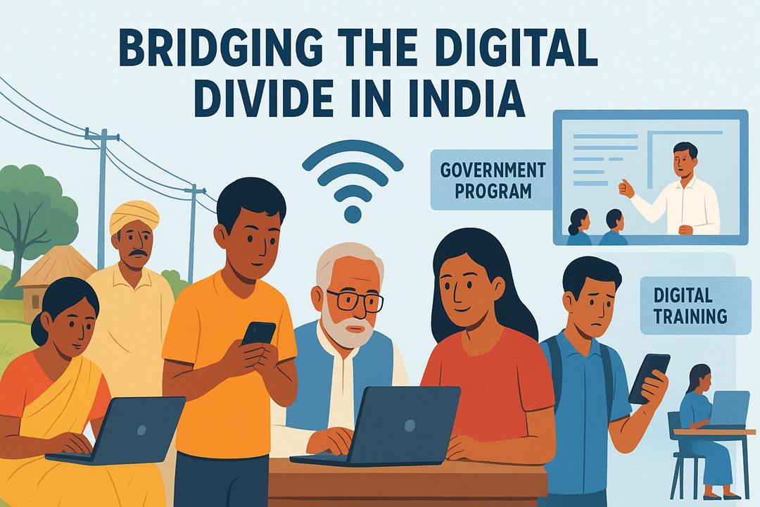 Bridging the Digital Divide in India: Insights from MOSPI Survey | Akka IAS