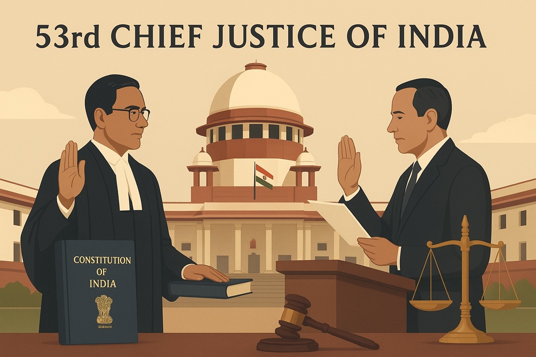 Appointment of the 53rd Chief Justice of India | Akka IAS
