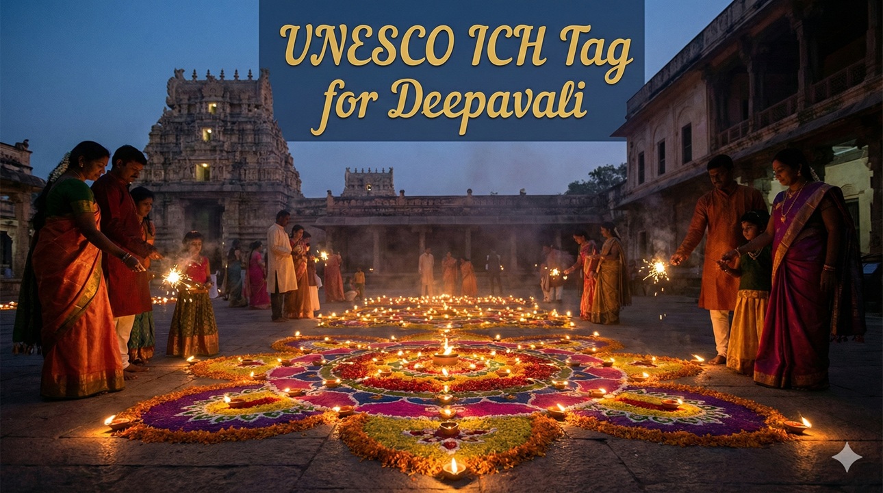 UNESCO ICH Tag for Deepavali: Significance for India | Akka IAS
