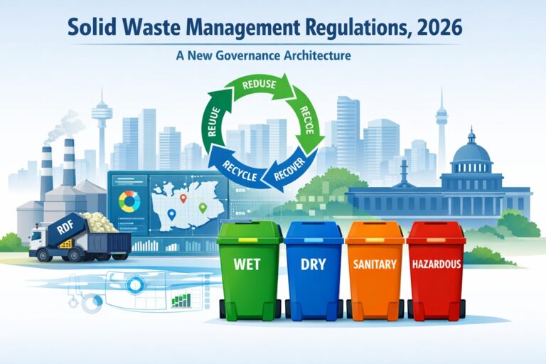 Solid Waste Management Regulations, 2026: A New Governance Architecture